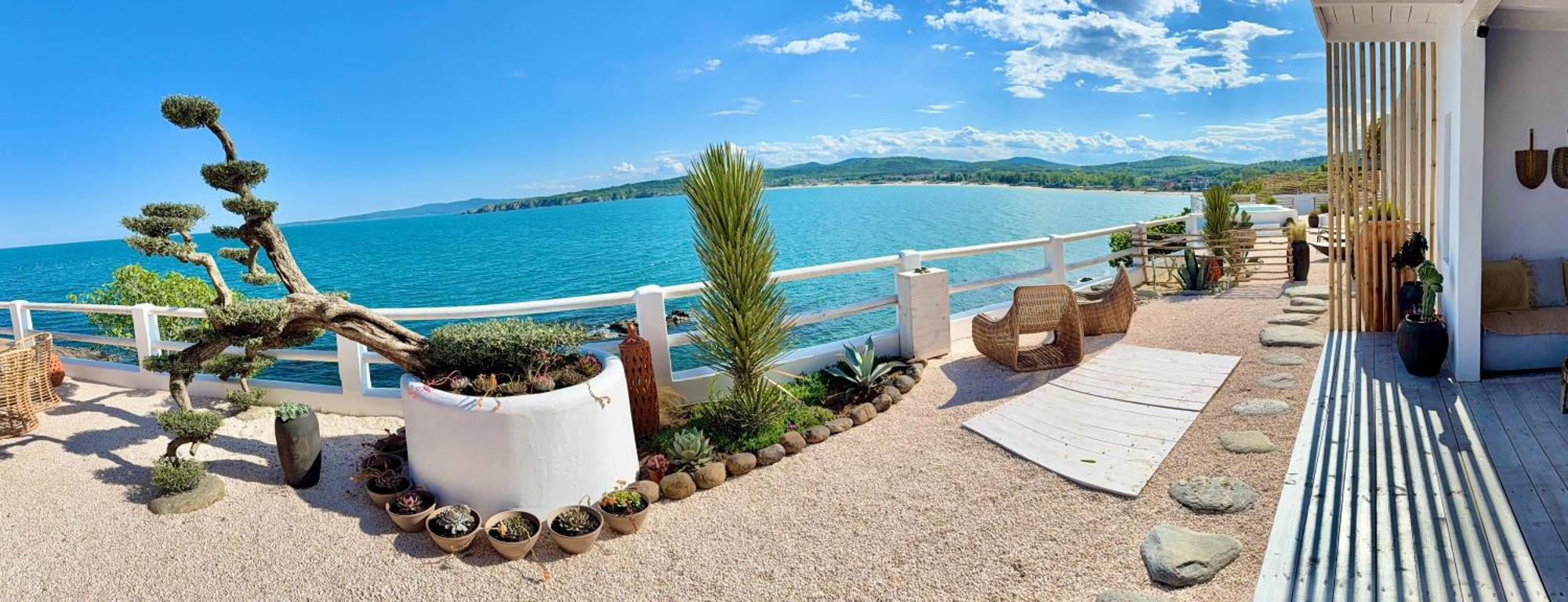 Aparthotel Casa De Oro Lujo Sozopol Exterior foto